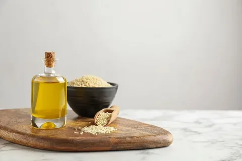 تصویر 1 از قیمت روغن کنجد نیم لیتری  + خرید باور نکردنی